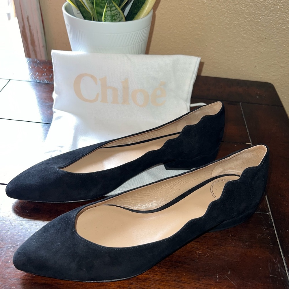 Chloé flats